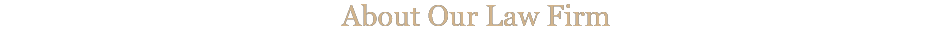 About Our Law Firm 